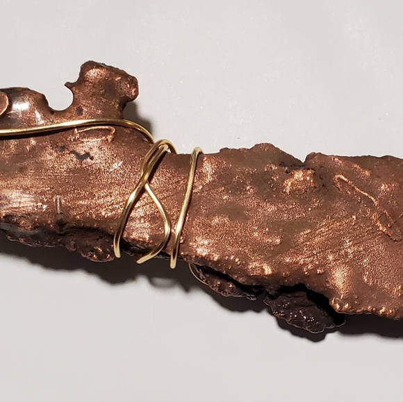 Natural Jewelry Copper Tree Bark - Picture 8 of 8